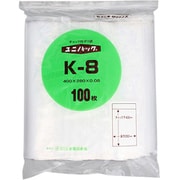 K-8 [「ユニパック」 K-8 400×280×0.08 100枚入]