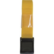 AG-222 [ベルト 結束ベルト(バックル) 25mm巾×2m イエロー]