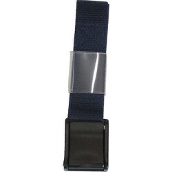 AG-224 [ベルト 結束ベルト(バックル) 25mm巾×2m ネイビー]