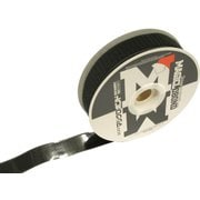 2W3L5UC-255-BK [Shinwa マジクロボンド メス 強粘着付 25mm×5m 黒]