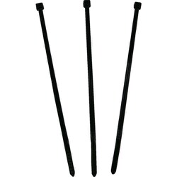 結束バンド 耐候性黒 PLT.6SM-M0
