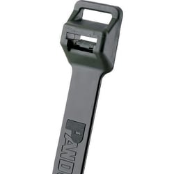 結束バンド 耐候性黒 PLT12EH-C0