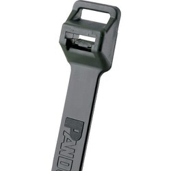 結束バンド 耐候性黒 PLT2EH-C0