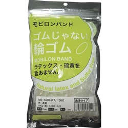 MB-55023TA-100G [モビロンバンド55X2X0.3透明/洗浄タイプ100G]