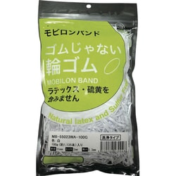 MB-55023WA-100G [モビロンバンド55X2X0.3白/洗浄タイプ100G]
