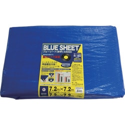 BLS-15 [シート #3000BLUESHEET(OB) 7.2m×7.2m]