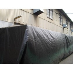 ヨドバシ.com - 萩原工業 HAGIHARA OSB1010 [OSブラックシート10m×10m