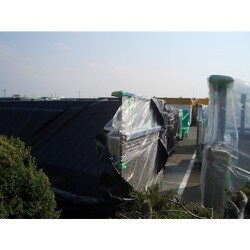 ヨドバシ.com - 萩原工業 HAGIHARA OSB1010 [OSブラックシート10m×10m