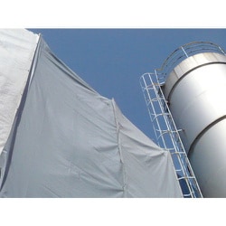 萩原工業 萩原 ECO防音シート 1.8m×3.4m グレー ECOBOUON1834 メーカー在庫あり 萩原工業(株) 萩原 ターピー エコ防音シート