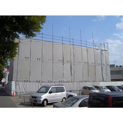 萩原工業 萩原 ECO防音シート 1.8m×3.4m グレー ECOBOUON1834 メーカー在庫あり 萩原工業(株) 萩原 ターピー エコ防音シート