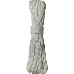 A-500 [ロープ ポリエステルロープ3ッ打 3mm×20m]