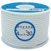 RS-2 [ロープ ポリエステルロープボビン巻 4mm×30m]