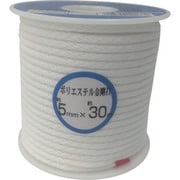 RS-3 [ロープ ポリエステルロープボビン巻 5mm×30m]