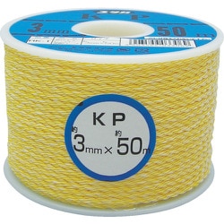 RK-1 [ロープ KPロープボビン巻 3φ×50m]