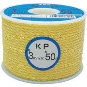 RK-1 [ロープ KPロープボビン巻 3φ×50m]