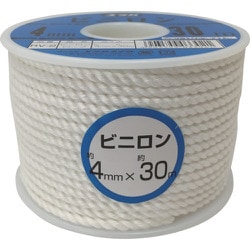 RV-2 [ロープ クレモナロープボビン巻 4φ×30m]
