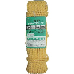 NK-620 [ロープ KPトラックロープ 6φ×20m]