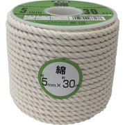 RC-3 [ロープ 綿ロープボビン巻 5φ×30m]