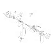 C1FA015-10712 [CB020用部品 フックラッチ組]