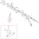 L4BA015-10712 [LB015用部品 フックラッチ組]