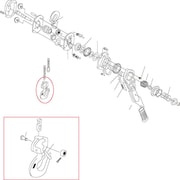 L4BA030-10212 [LB030用部品 シタフック1式]