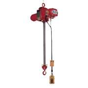 BEC-K1550 [三相200Vファイバーホイスト150KG 2点押ボタン]