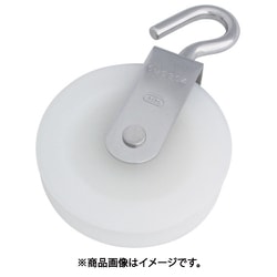 B-1338 [ナイロンプーリー 使用ロープ径φ09mm]