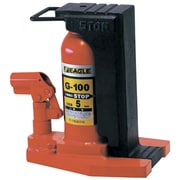G-100 [レバー回転・安全弁付爪つきジャッキ 爪能力5t]
