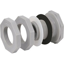 PE FITTING 25A FKM [PEフィッティング 25A FKM]