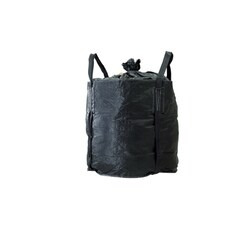 YS-CB-JD-2 BLACK [コンテナバッグ丸型 黒色バッグ]