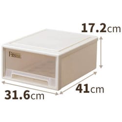 天馬 8個セット カプチーノ リトル 楽天市場】フィッツケース リトル カプチーノfits 収納ケース
