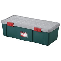 RV900D [RVBOX(深型) 900×400×280 グレー/ダークグリーン]