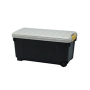 RV1000-KBK [カー収納 RVBOX 1000×500×500 ふた/カーキ 本体/ブラック]