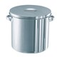 ST-33 [ステンレスタンク ストレート貯蔵用タンク(フタ付) 25L]
