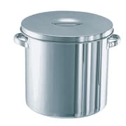 ST-36 [ステンレスタンク ストレート貯蔵用タンク(フタ付) 36L]