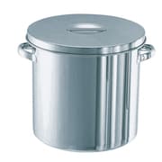 ST-39 [ステンレスタンク ストレート貯蔵用タンク(フタ付) 45L]