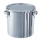 CTH-30 [ステンレスタンク ストレートクリップ式密閉タンク(フタ付) 20L]