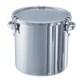 CTH-33 [ステンレスタンク ストレートクリップ式密閉タンク(フタ付) 25L]