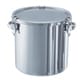 CTH-39 [ステンレスタンク ストレートクリップ式密閉タンク(フタ付) 45L]