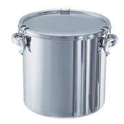 CTH-39 [ステンレスタンク ストレートクリップ式密閉タンク(フタ付) 45L]