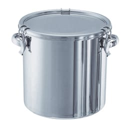 CTH-47 [ステンレスタンク ストレートクリップ式密閉タンク(フタ付) 80L]