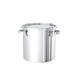 CTH-24-316L [ステンレスタンクSUS316Lクリップ式密閉タンク10L]