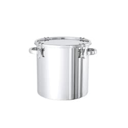 CTH-24-316L [ステンレスタンクSUS316Lクリップ式密閉タンク10L]