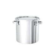 CTH-24-316L [ステンレスタンクSUS316Lクリップ式密閉タンク10L]