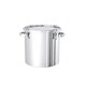 CTH-36-316L [ステンレスタンクSUS316Lクリップ式密閉タンク36L]