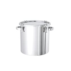 CTH-43-316L [ステンレスタンクSUS316Lクリップ式密閉タンク65L]