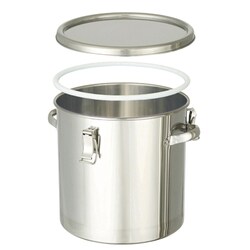 CTH-PTFE-36 [ステンレスタンクPTFEパッキン付式保存タンク36L]