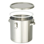CTH-PTFE-36 [ステンレスタンクPTFEパッキン付式保存タンク36L]