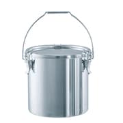 TP-CTB-30 [ステンレスタンク テーパー付吊下げ密閉タンク(フタ付) 20L]