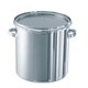 CTL-24 [ステンレスタンク ストレートレバーバンド式密閉タンク(フタ付) 10L]